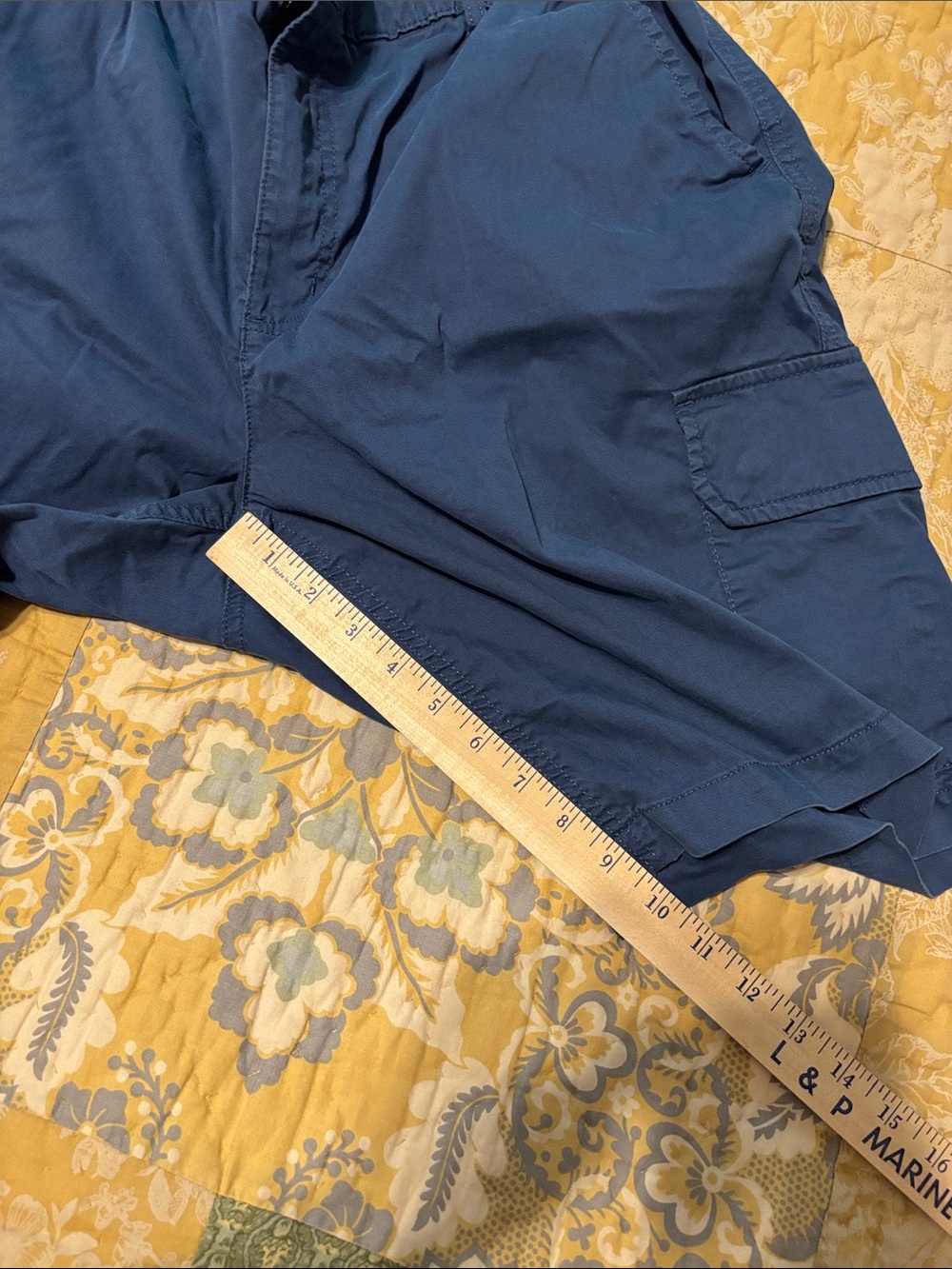 Free Assembly Blue Shorts-Large - Picture 5 of 6